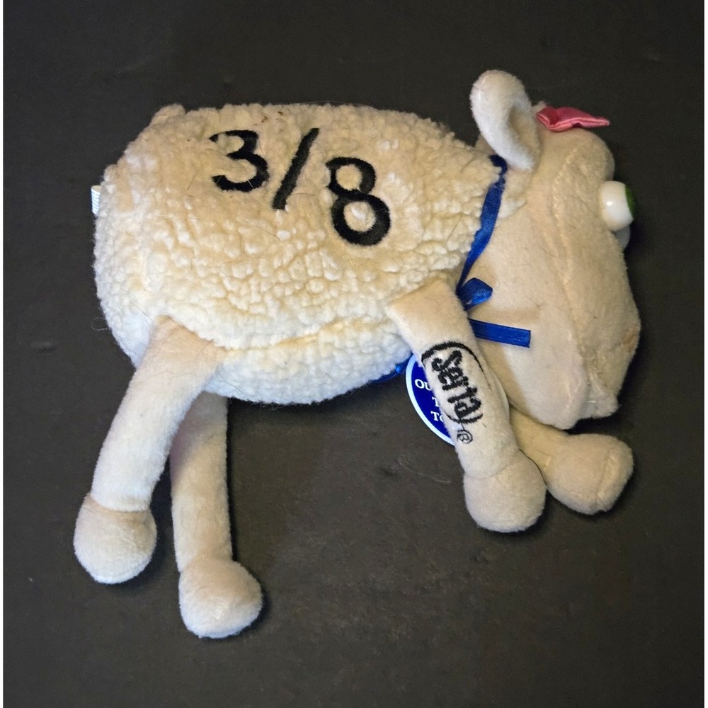 Serfa Shaun the Sheep Plush Sheep MPN 3/8 2007 Small 6-14in Tag Attached
